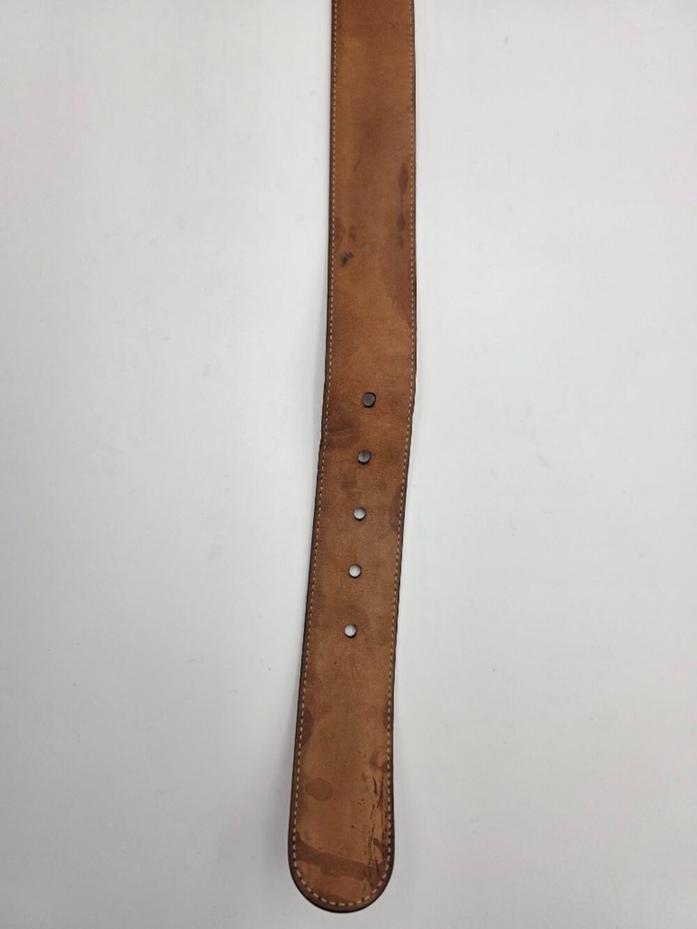Gucci Microguccissima Leather Belt in Dusty Rose - Picture 11 of 11